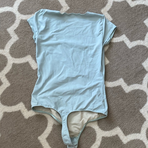 Free People square neck onesie - Picture 3 of 3